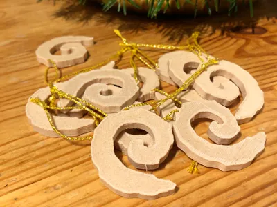 Hearthstone Christmas Tree Ornament