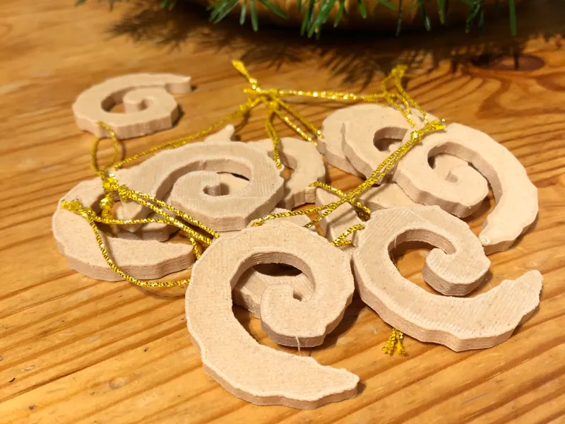 Hearthstone Christmas Tree Ornament