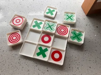 井字棋游戏（Gridfinity Ver.)