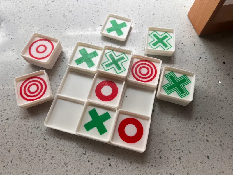 井字棋游戏（Gridfinity Ver.)