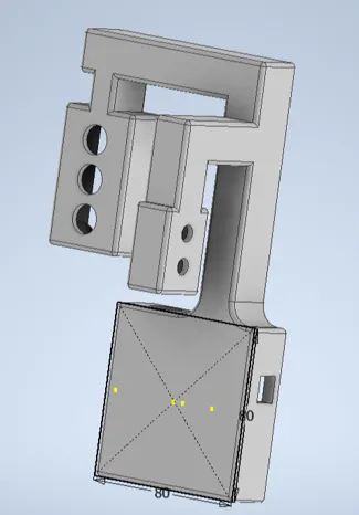 small traffic light