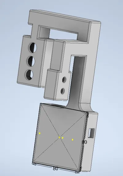 small traffic light