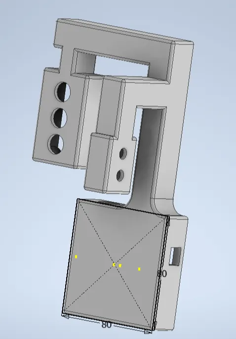 small traffic light