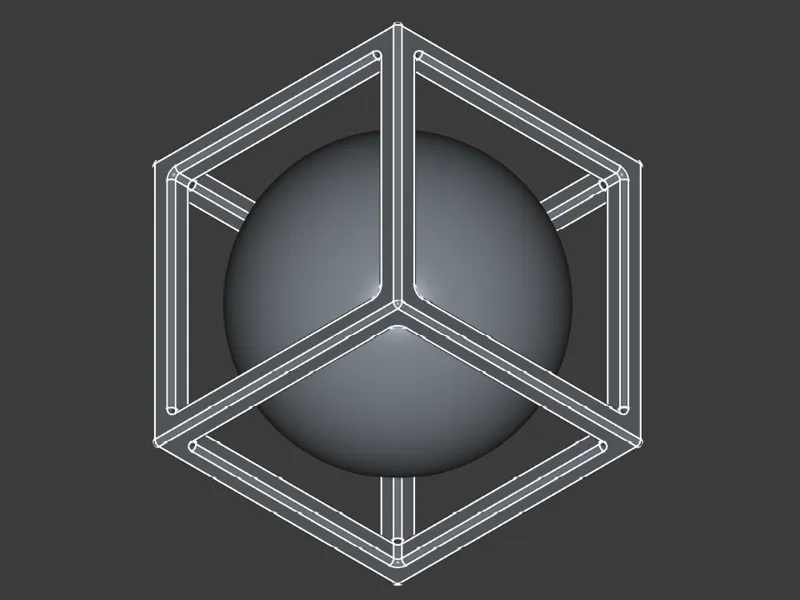 Sphere in a cube / Ball in a cube