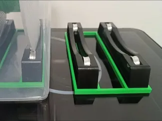 适用于启庞3D打印料架的框架