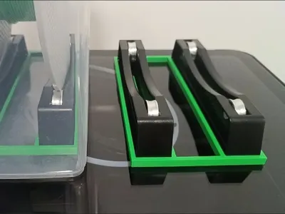 Frame for QiPang 3D Printer Filament Racks