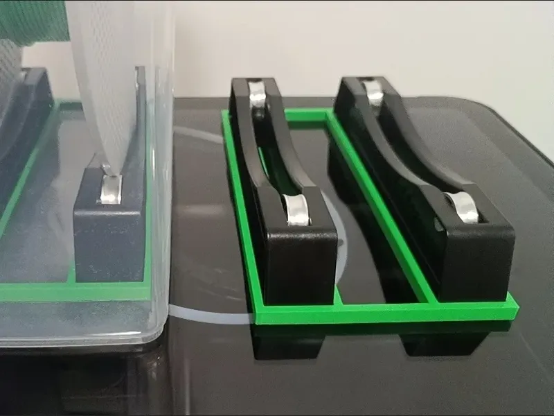 适用于启庞3D打印料架的框架