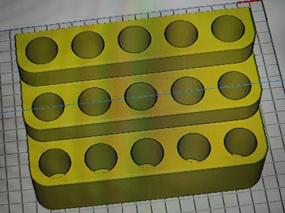 Support Cartridge For The Hut
