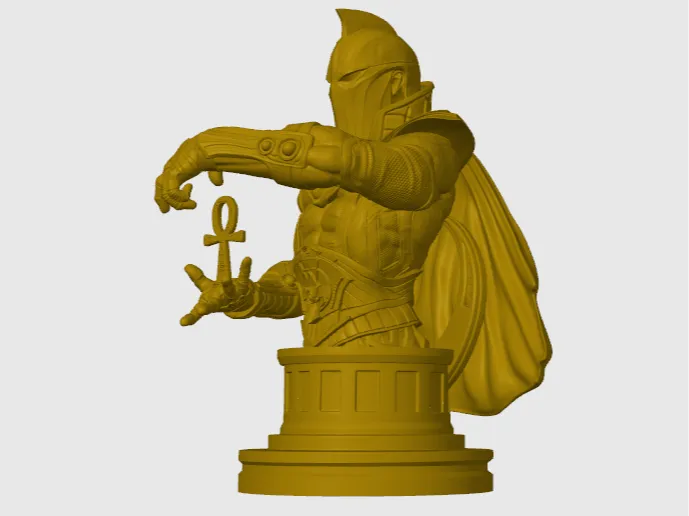 Dr Fate Gold Bust