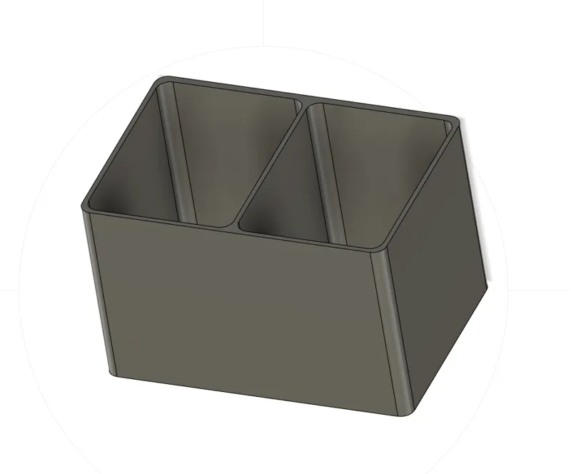 Pen and pencil holder