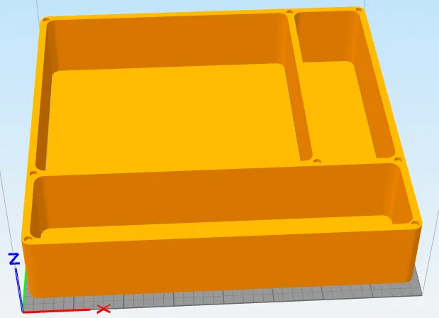Dice tray with two covers