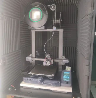 Sunlu filament dryer S2 roller arm
