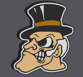 Wake Forest Demon Deacons Lightbox