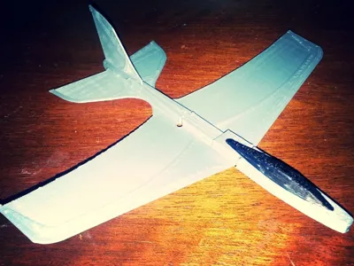 snap together glider v2