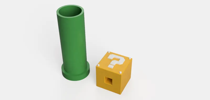 Bottle Opener Super Mario