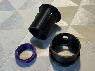 Filter for mushroom grow bag size until 19L