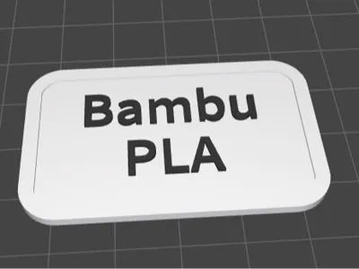Filament Labels