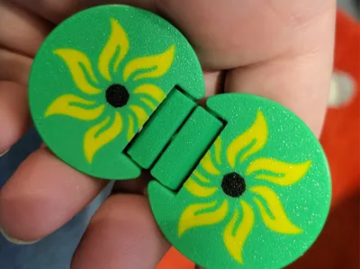 Sunflower Fidget slider