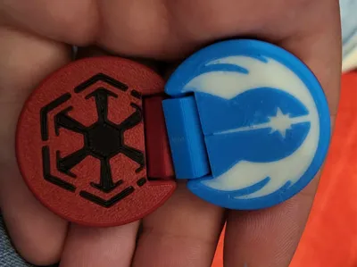 Starwars Fidget slider