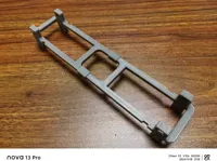 Châssis 4 roues pour petite voiture radiocommandée — photo 1
