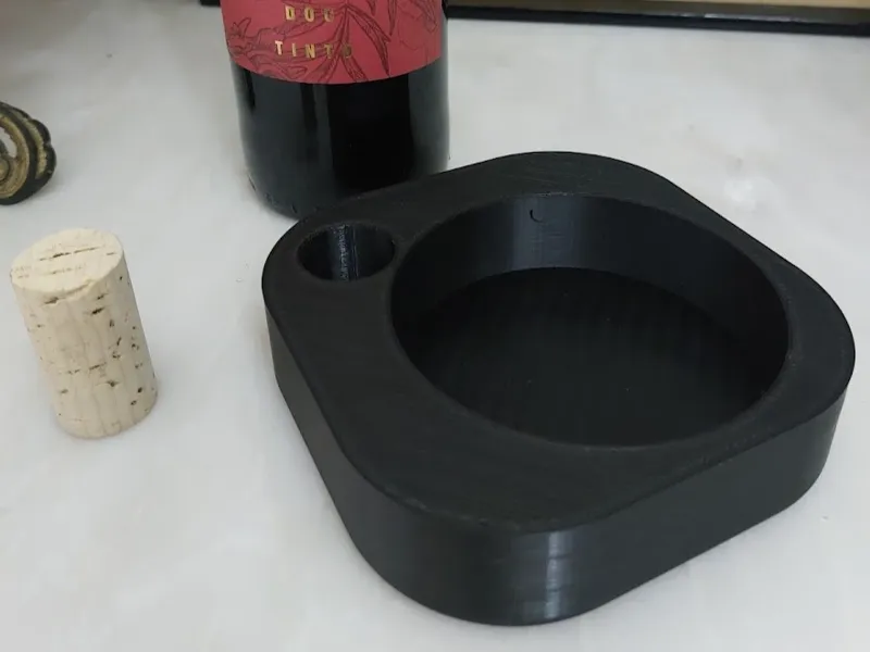 Wine Bottle Coaster