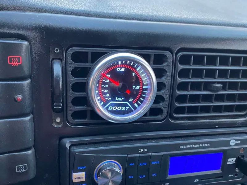 Boost Gauge Holder Seat Ibiza 6k 52mm
