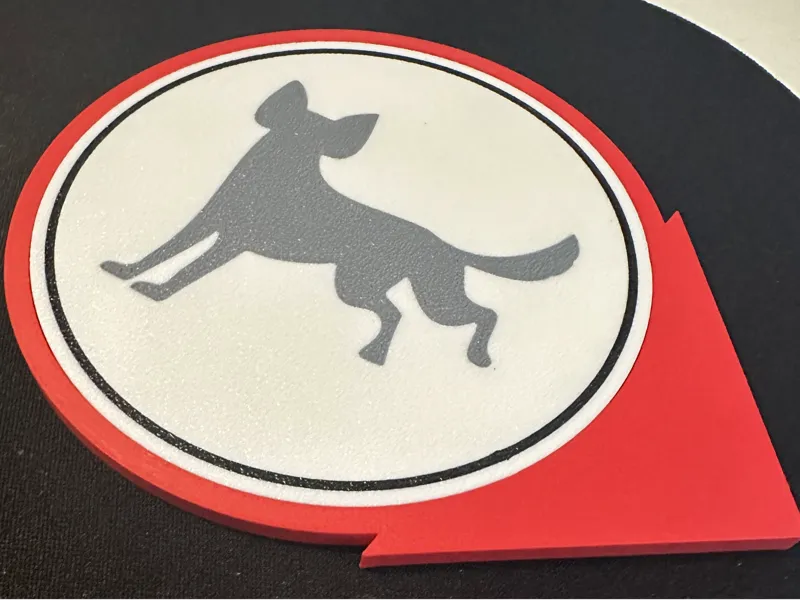 Coaster Arrow Pointer
