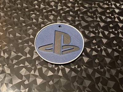 PS4 Keychain