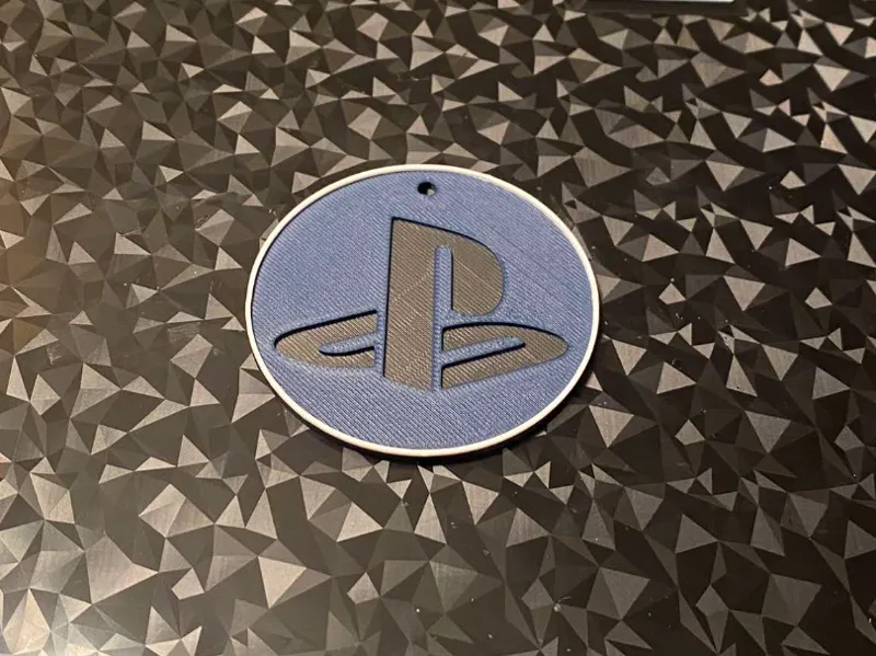 PS4 Keychain