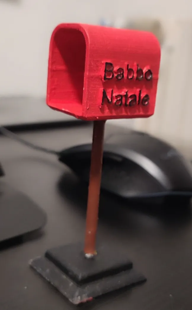 cassetta lettere babbo natale