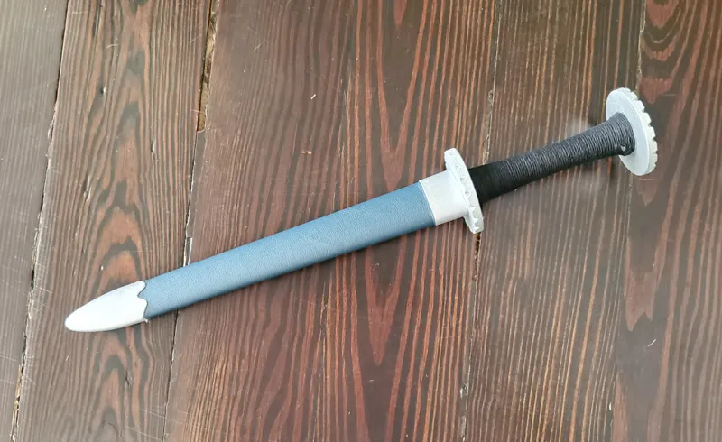 Rondel Dagger Prop for LARP (no blade)