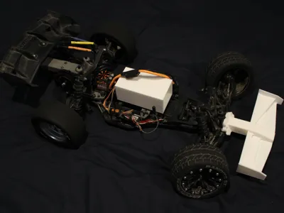 Front wing and mount! for ECX amp mt