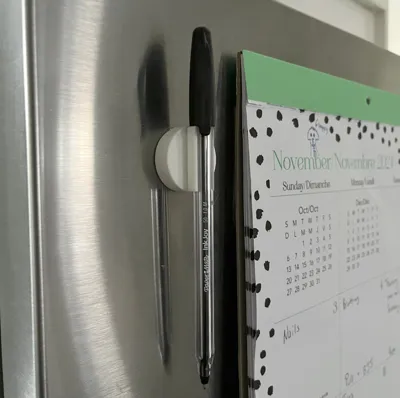 Magnetic Pen Holder