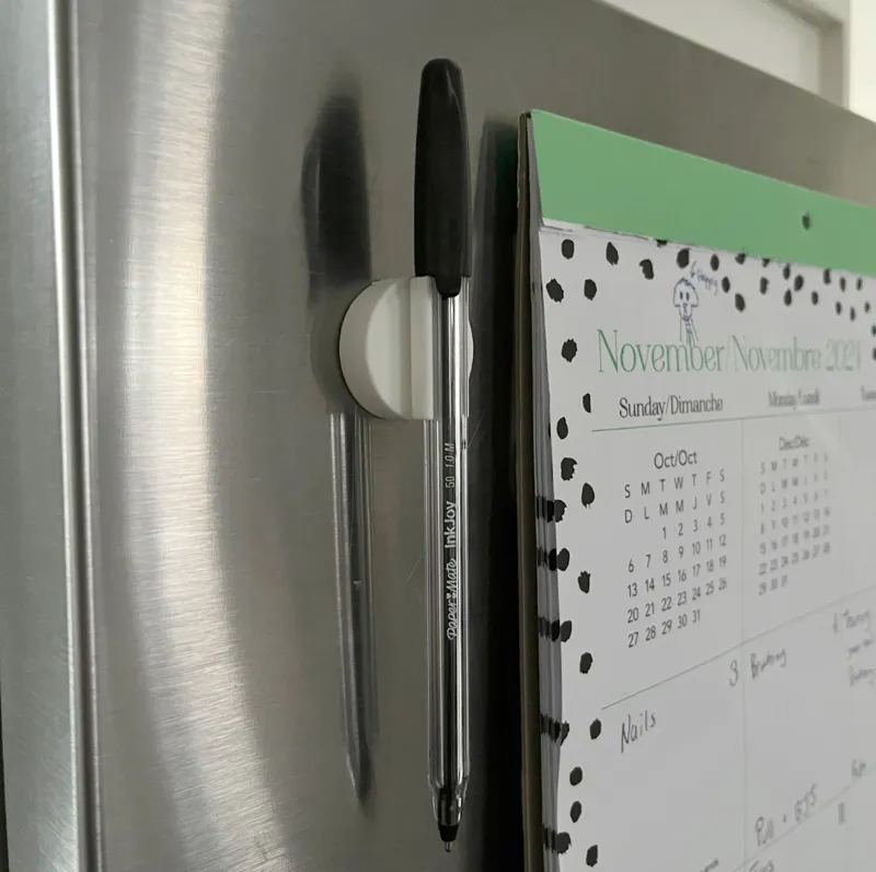 Magnetic Pen Holder