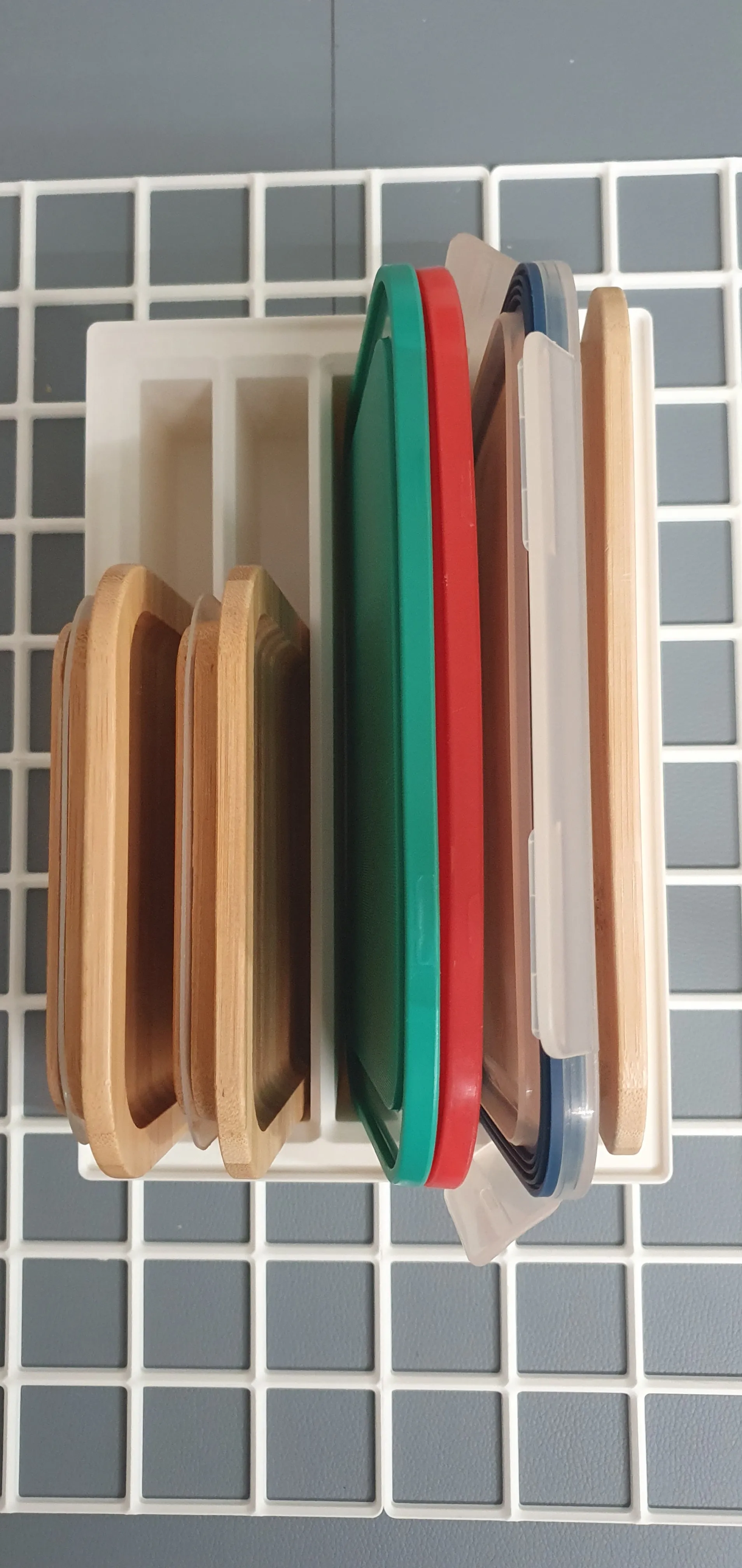 Gridfinity for rectangular IKEA 365 containers - Free 3D Print Model ...