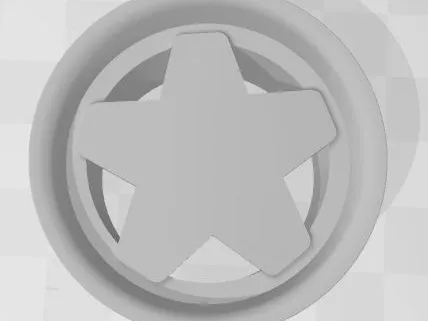 Simple Borbet A Wheel