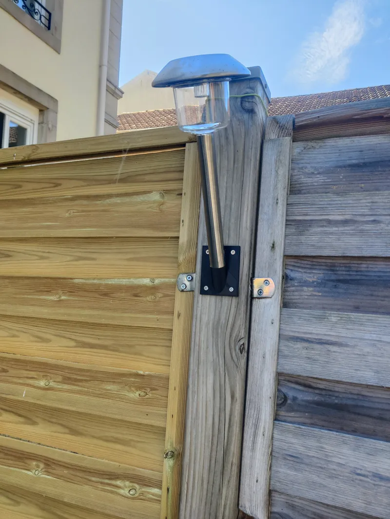 Wall Garden Lights support