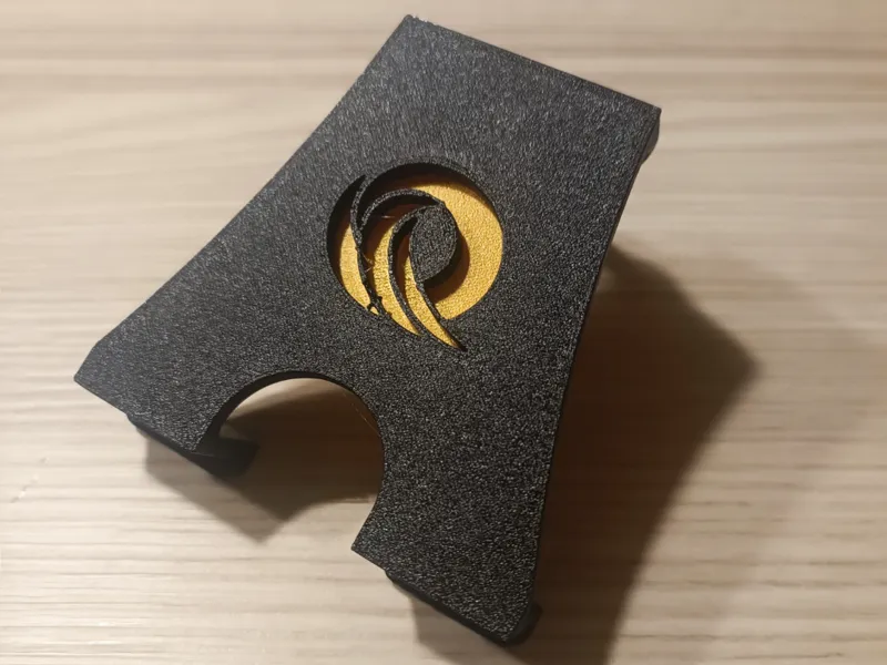 Fixation of glass lid |Qidi Plus 4 with Logo
