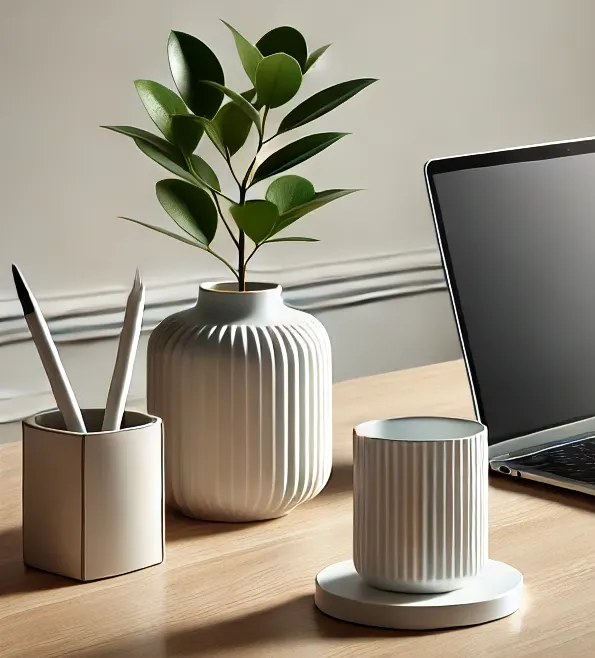 Modern pen holder with a nice grip
