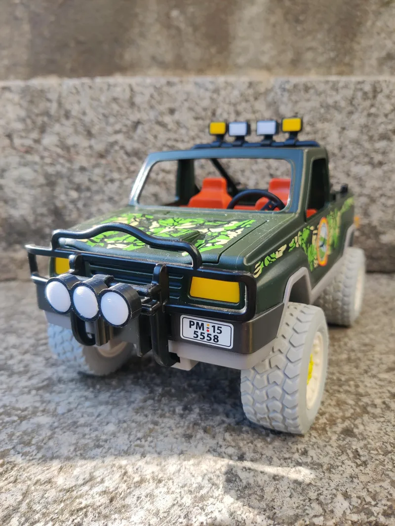 Playmobil Off Road Lights