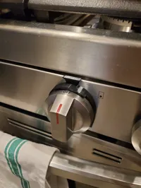 Verrous de sécurité pour boutons de cuisinière à gaz Samsung — photo 1