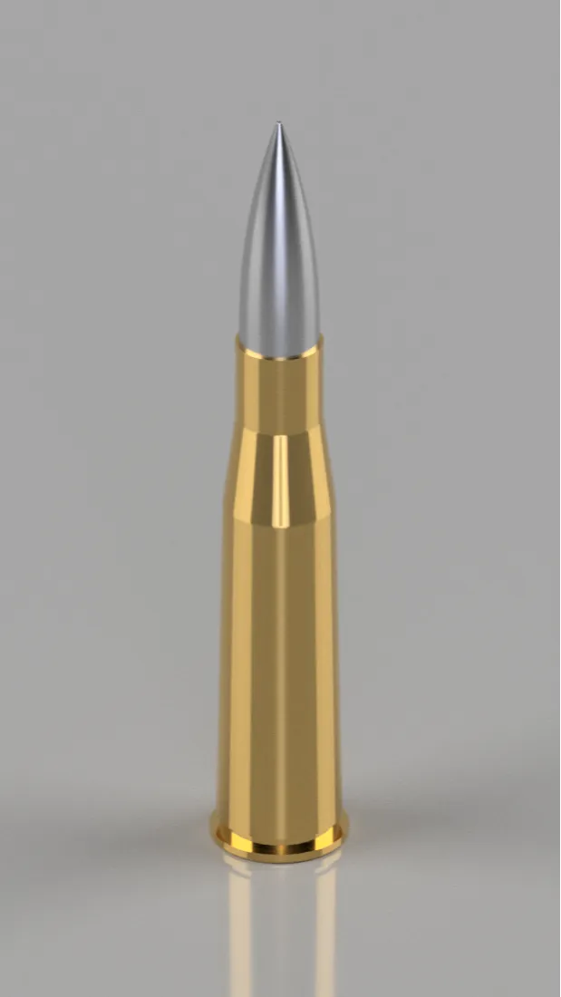 13.2 x 92 mm SR Anti - Tank Round