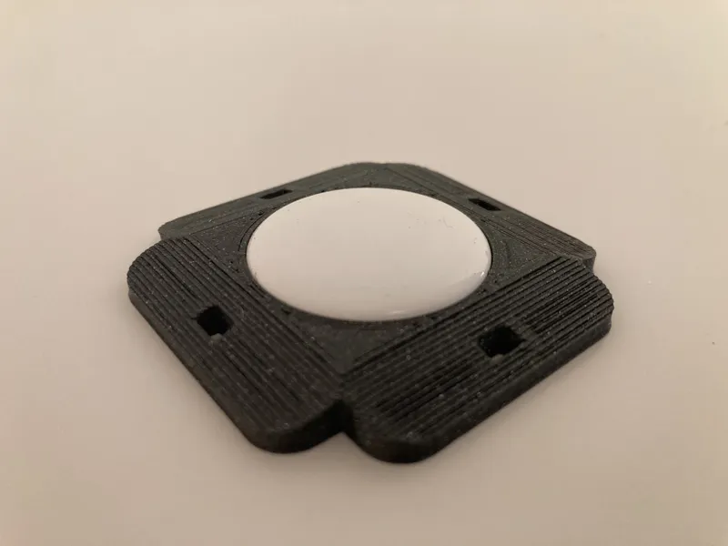 Versatile AirTag Holder with Zip Tie Mounting