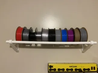 Filament Storage Shelf Brackets