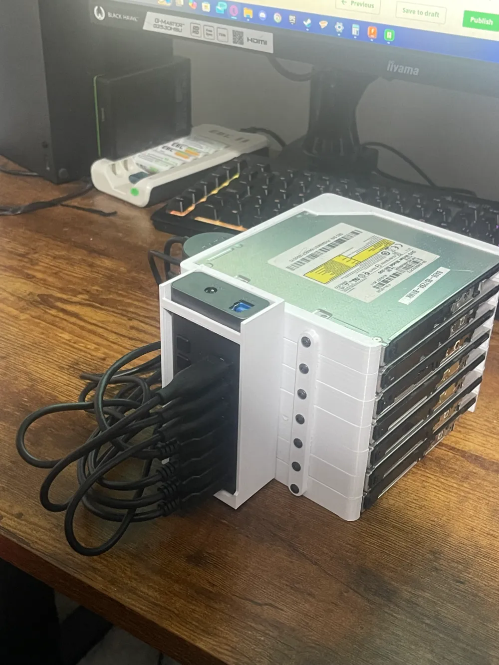 Laptop Optical Drive Stack by Connr_shep - MakerWorld