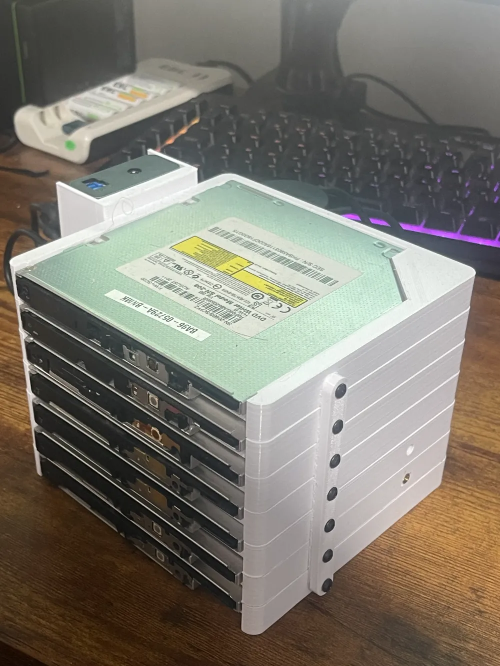 Laptop Optical Drive Stack by Connr_shep - MakerWorld