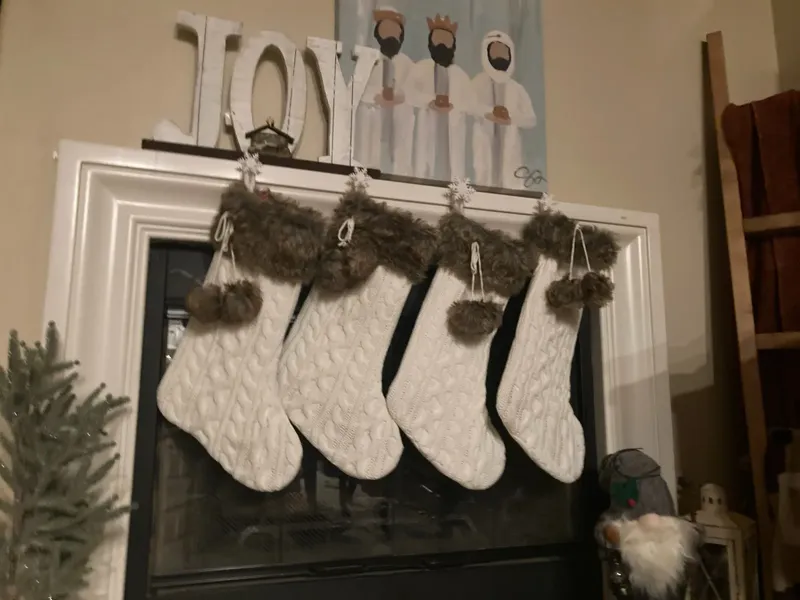stocking-holder