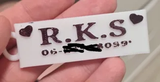 Create Your Own Custom Keychain! 