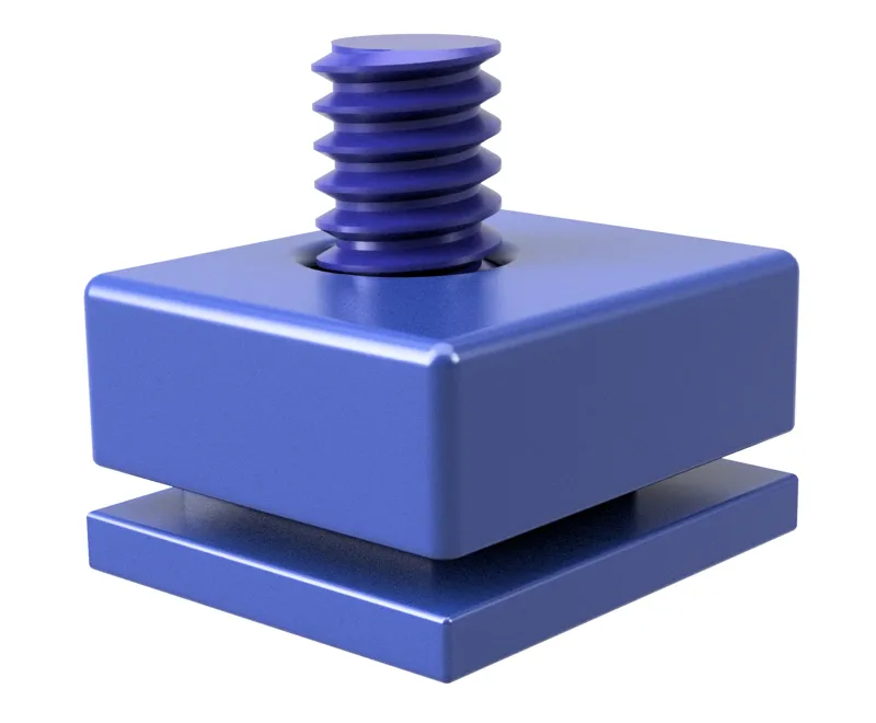 Camera Hot Shoe Mount to 1/4" Tripod Screw Adapter