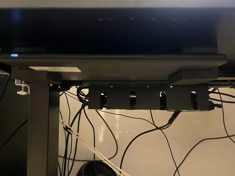 Under Desk Laptop Holder (Double sided 3M Tape)